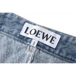2025年6月24日入荷新作Loeweデニムパンツ 原版復刻人気で【极品】/正規品と同じサイズ/YGY工場