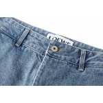 2025年6月24日入荷新作Loeweデニムパンツ 原版復刻人気で【极品】/正規品と同じサイズ/YGY工場