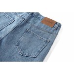 2025年6月24日入荷新作Loeweデニムパンツ 原版復刻人気で【极品】/正規品と同じサイズ/YGY工場