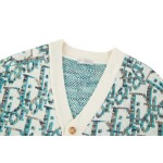 2025年6月24日入荷新作Dior ニットカーディガン   原版復刻人気で【极品】/正規品と同じサイズ/YGY工場