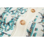 2025年6月24日入荷新作Dior ニットカーディガン   原版復刻人気で【极品】/正規品と同じサイズ/YGY工場