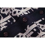 2025年6月24日入荷新作Dior ニットカーディガン   原版復刻人気で【极品】/正規品と同じサイズ/YGY工場