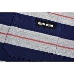 2025年6月24日入荷新作Miumiu半袖 tシャツ 原版復刻人気で【极品】/正規品と同じサイズ/YGY工場