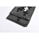 2025年6月24日入荷新作chrome heartsデニムパンツ 原版復刻人気で【极品】/正規品と同じサイズ/YGY工場