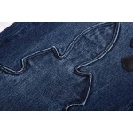 2025年6月24日入荷新作chrome heartsデニムパンツ 原版復刻人気で【极品】/正規品と同じサイズ/YGY工場