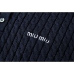 2025年6月24日入荷新作Miumiu半袖 POLOシャツ 原版復刻人気で【极品】/正規品と同じサイズ/YGY工場