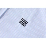 2025年6月24日入荷新作Miumiuシャツ 原版復刻人気で【极品】/正規品と同じサイズ/YGY工場