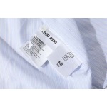 2025年6月24日入荷新作Miumiuシャツ 原版復刻人気で【极品】/正規品と同じサイズ/YGY工場