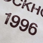 2025年6月24日入荷新作Acne半袖 tシャツ 原版復刻人気で【极品】/正規品と同じサイズ/YGY工場