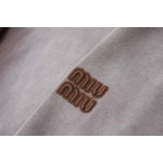 2025年6月24日入荷新作Miumiu半袖 tシャツ★誕生日プレゼント/ファッションの流行/贈り物/LWC工場S-XL