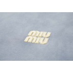 2025年6月24日入荷新作Miumiu半袖 tシャツ★誕生日プレゼント/ファッションの流行/贈り物/LWC工場S-XL