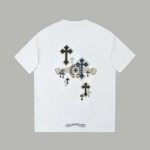 2025年6月24日入荷新作Chrome hearts半袖 tシャツ★誕生日プレゼント/ファッションの流行/贈り物/LWC工場S-XL