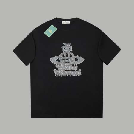 2025年6月24日入荷新作Vivienne半袖 tシャツ★...
