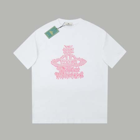 2025年6月24日入荷新作Vivienne半袖 tシャツ★...