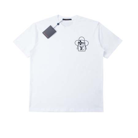 2025年6月24日入荷新作Louis Vuitton半袖 tシャツ★誕生日プレゼント/ファッションの流行/贈り物/LWC工場S-XL