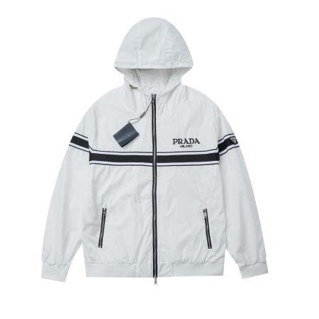 2025年6月24日入荷新作Pradaジャケット★誕生日プレ...