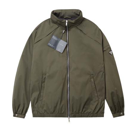 2025年6月24日入荷新作Pradaジャケット★誕生日プレ...