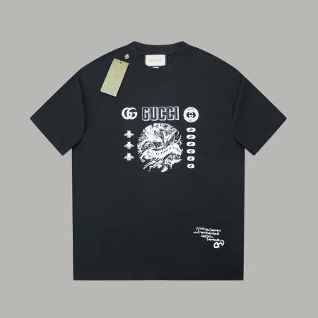 2025年6月24日入荷新作Gucci半袖 tシャツ★誕生日...