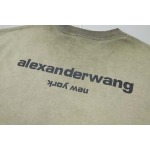 2025年6月24日入荷新作Alexander Wang半袖 tシャツ★誕生日プレゼント/ファッションの流行/贈り物/LWC工場S-XL