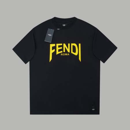 2025年6月24日入荷新作Fendi半袖 tシャツ★誕生日...