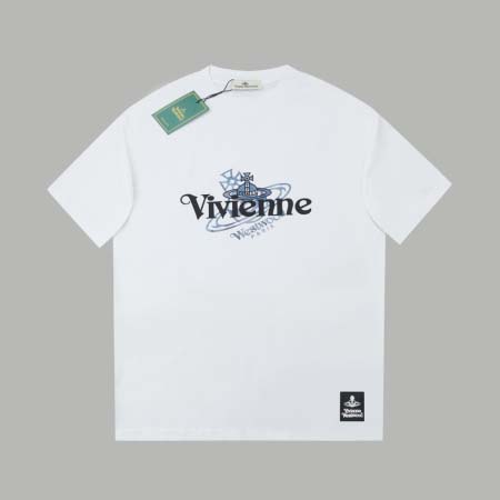 2025年6月24日入荷新作Vivienne半袖 tシャツ★...