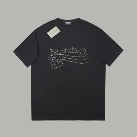 2025年6月24日入荷新作Balenciaga半袖 tシャ...