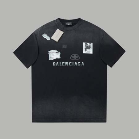 2025年6月24日入荷新作Balenciaga半袖 tシャ...