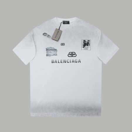 2025年6月24日入荷新作Balenciaga半袖 tシャ...