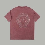 2025年6月24日入荷新作Chrome hearts半袖 tシャツ★誕生日プレゼント/ファッションの流行/贈り物/LWC工場S-XL