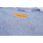2025年6月24日入荷新作Louis Vuitton半袖 tシャツ★誕生日プレゼント/ファッションの流行/贈り物/LWC工場S-XL