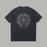 2025年6月24日入荷新作Chrome hearts半袖 tシャツ★誕生日プレゼント/ファッションの流行/贈り物/LWC工場S-XL