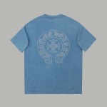 2025年6月24日入荷新作Chrome hearts半袖 tシャツ★誕生日プレゼント/ファッションの流行/贈り物/LWC工場S-XL