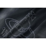 2025年6月24日入荷新作Vivienne半袖 tシャツ★誕生日プレゼント/ファッションの流行/贈り物/LWC工場S-XL