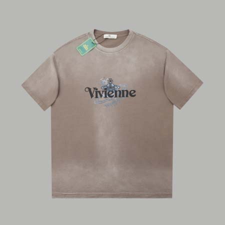 2025年6月24日入荷新作Vivienne半袖 tシャツ★...