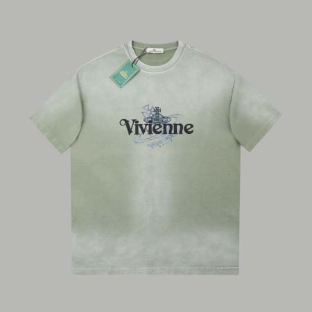 2025年6月24日入荷新作Vivienne半袖 tシャツ★...