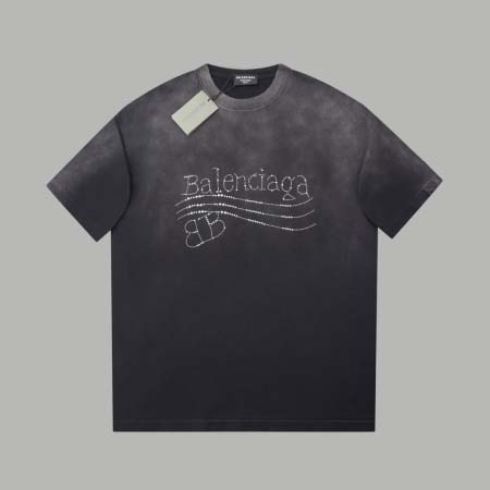 2025年6月24日入荷新作Balenciaga半袖 tシャ...