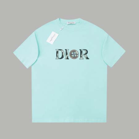 2025年6月24日入荷新作Dior半袖 tシャツ★誕生日プ...