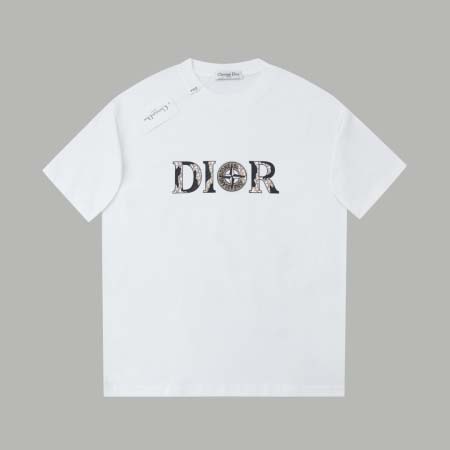 2025年6月24日入荷新作Dior半袖 tシャツ★誕生日プ...