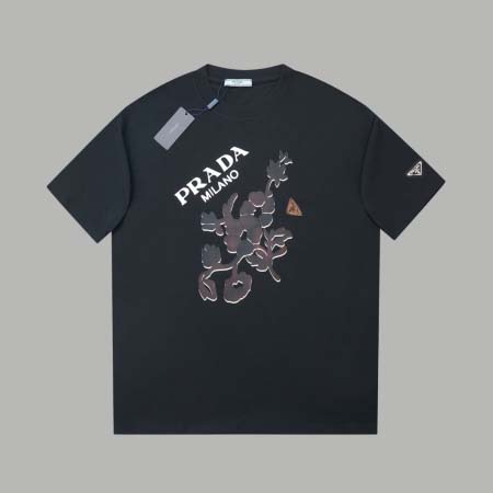 2025年6月24日入荷新作Prada半袖 tシャツ★誕生日...