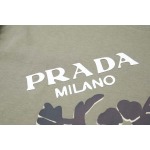 2025年6月24日入荷新作Prada半袖 tシャツ★誕生日プレゼント/ファッションの流行/贈り物/LWC工場S-XL