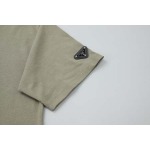 2025年6月24日入荷新作Prada半袖 tシャツ★誕生日プレゼント/ファッションの流行/贈り物/LWC工場S-XL
