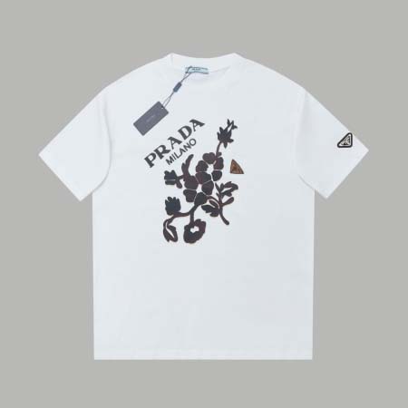 2025年6月24日入荷新作Prada半袖 tシャツ★誕生日...