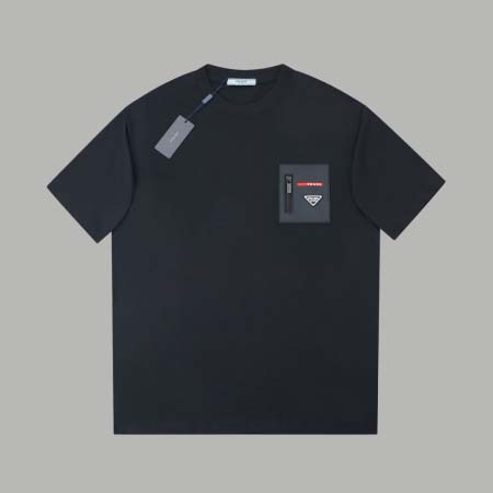 2025年6月24日入荷新作Prada半袖 tシャツ★誕生日...