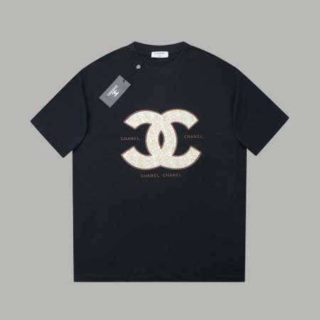 2025年6月24日入荷新作Chanel半袖 tシャツ★誕生...