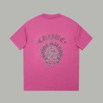 2025年6月25日入荷新作Chrome hearts半袖 tシャツ★誕生日プレゼント/ファッションの流行/贈り物/LWC工場