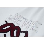 2025年6月25日入荷新作Loewe半袖 tシャツ★誕生日プレゼント/ファッションの流行/贈り物/LWC工場