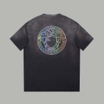2025年6月25日入荷新作Versace半袖 tシャツ★誕生日プレゼント/ファッションの流行/贈り物/LWC工場