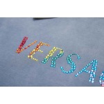 2025年6月25日入荷新作Versace半袖 tシャツ★誕生日プレゼント/ファッションの流行/贈り物/LWC工場