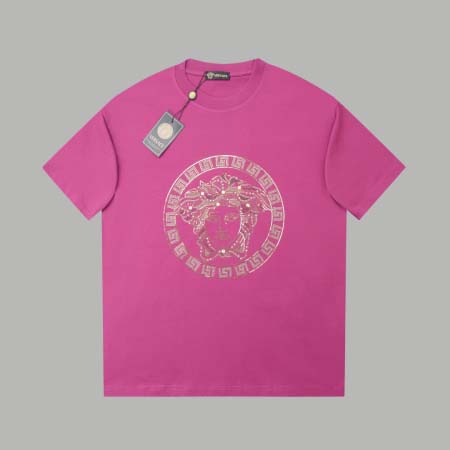 2025年6月25日入荷新作Versace半袖 tシャツ★誕...