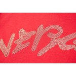 2025年6月25日入荷新作Versace半袖 tシャツ★誕生日プレゼント/ファッションの流行/贈り物/LWC工場